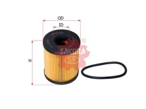 Filtro de aceite SAKURA EO1401 para ALFA ROMEO, CHRYSLER y 10 marcas más