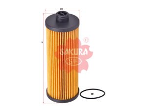 Filtro de aceite SAKURA EO15030 para ISUZU