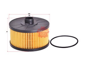 Filtro de aceite SAKURA EO18220 para NISSAN y RENAULT