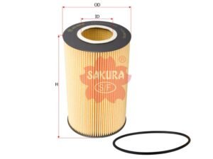Filtro de aceite SAKURA EO25030 para DENNIS, DEUTZ y 7 marcas más