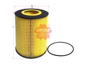 Filtro de aceite SAKURA EO25040 para AYATS, BREDAMENARINIBUS y 11 marcas más