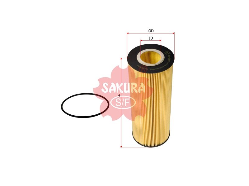 EO2621 Filtro de aceite SAKURA EO2621 para ATLAS COPCO, BELL y 15 marcas más
