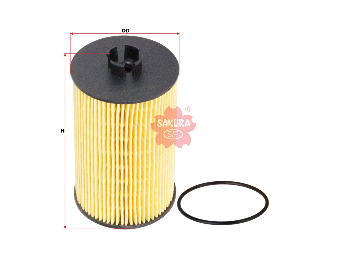 EO2626 Filtro de aceite SAKURA EO2626 para ATLAS COPCO, ATLAS WEYHAUSEN y 15 marcas más