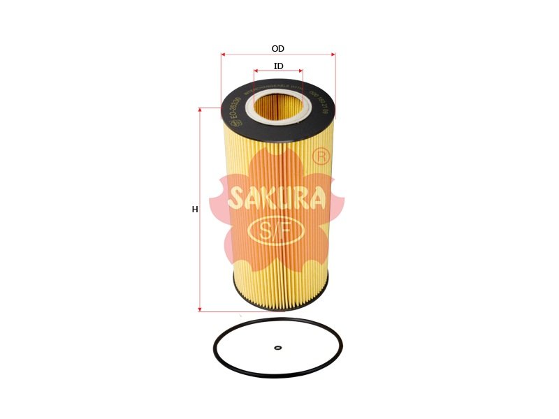 EO26330 Filtro de aceite SAKURA EO26330 para DEMAG, EVOBUS y MERCEDES-BENZ