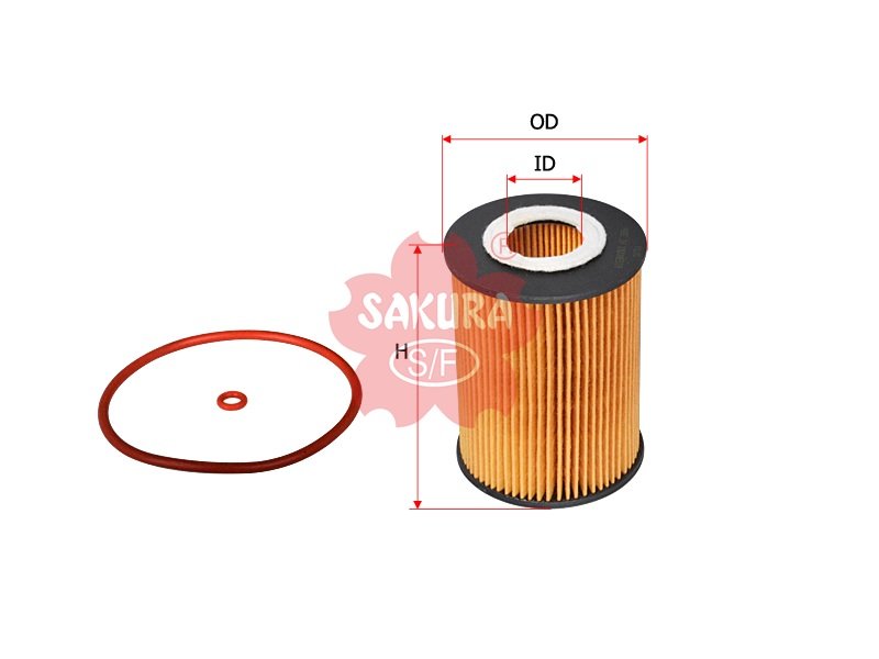 EO26410 Filtro de aceite SAKURA EO26410 para BMW, CHRYSLER y 4 marcas más