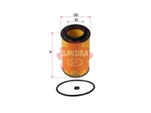 Filtro de aceite SAKURA EO2804 para HYUNDAI y KIA