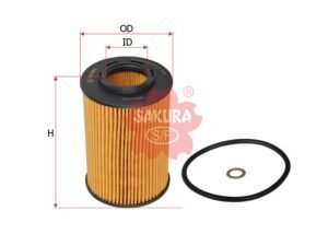Filtro de aceite SAKURA EO2805 para KIA