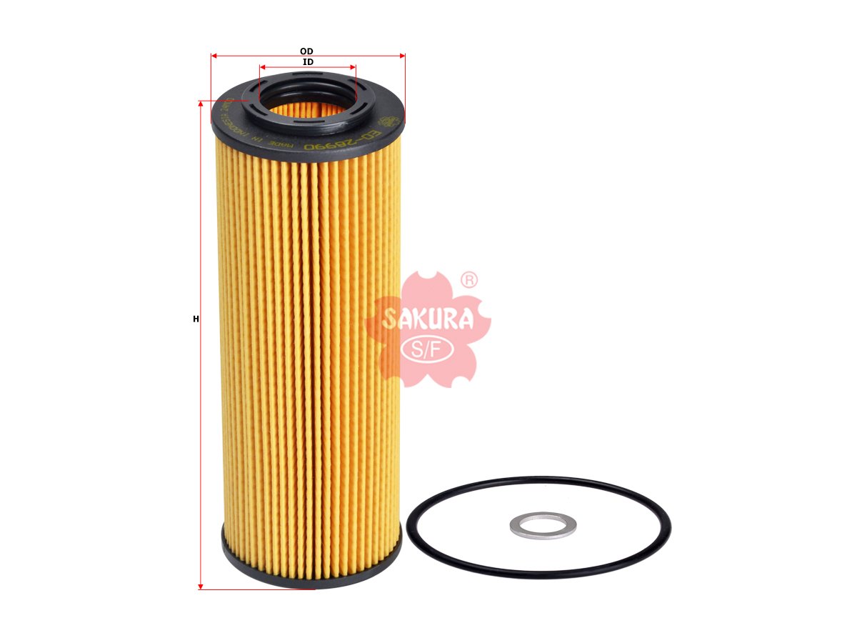 EO28990 Filtro de aceite SAKURA EO28990 para HYUNDAI