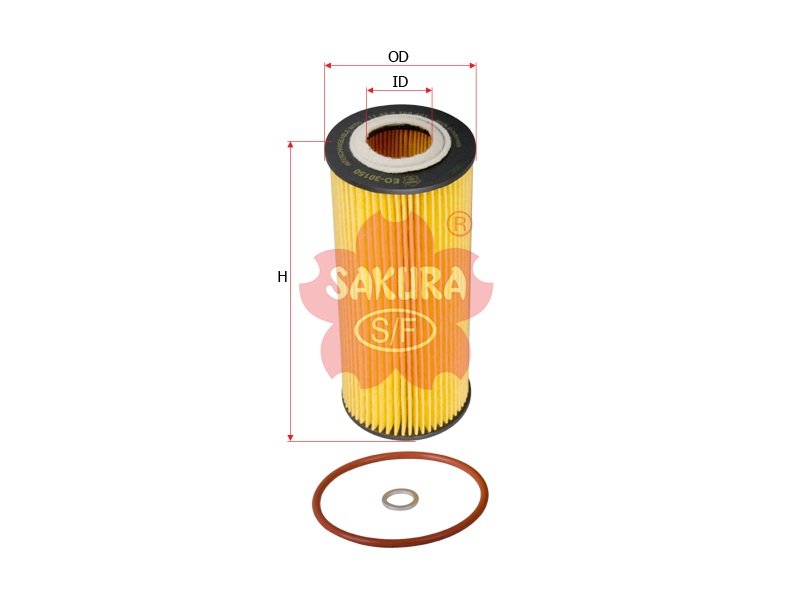 EO30150 Filtro de aceite SAKURA EO30150 para BMW