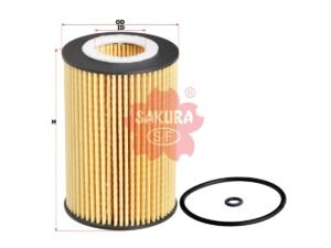 Filtro de aceite SAKURA EO31910 para AUDI y MAN