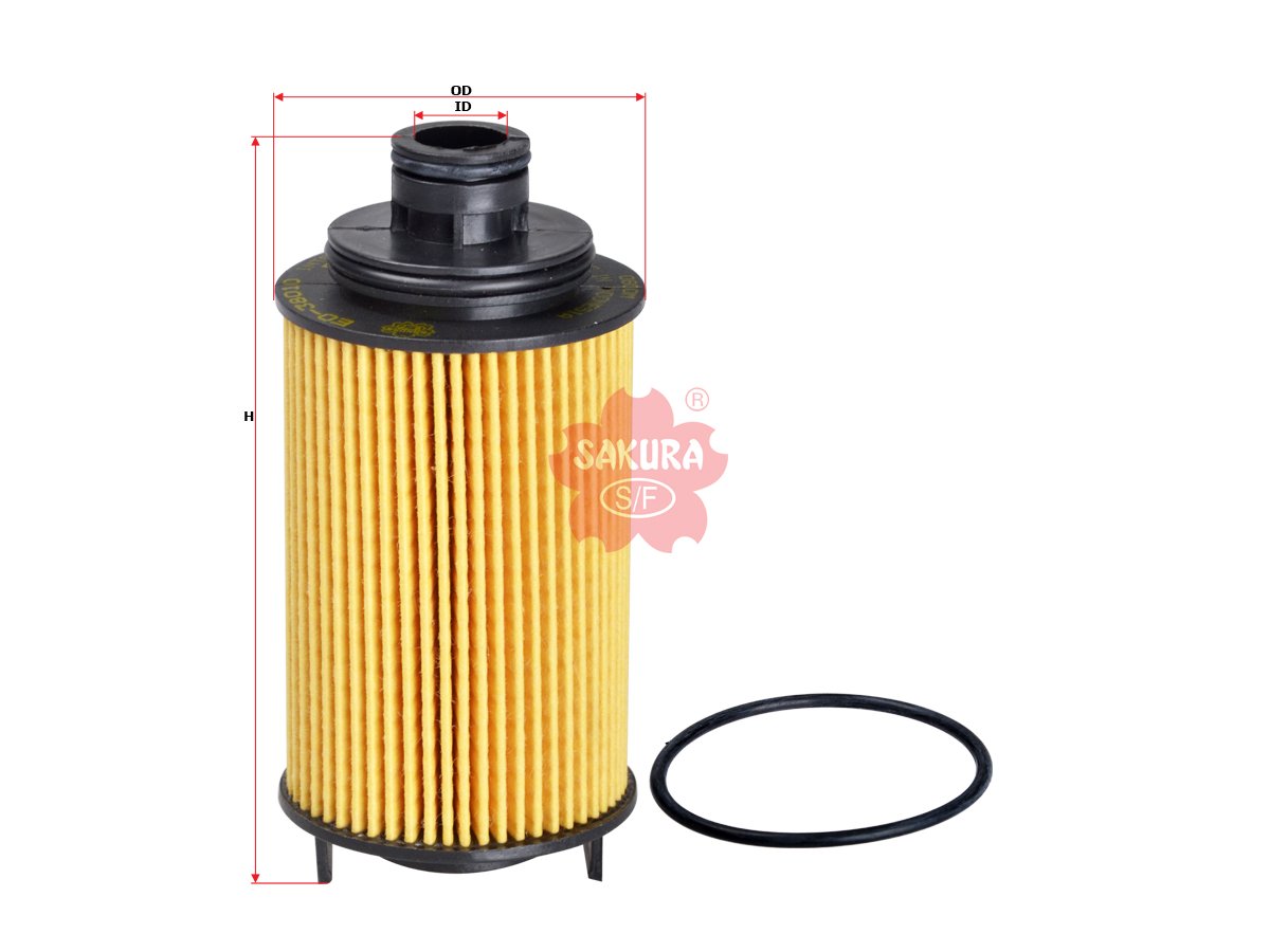 EO38010 Filtro de aceite SAKURA EO38010 para CHERY