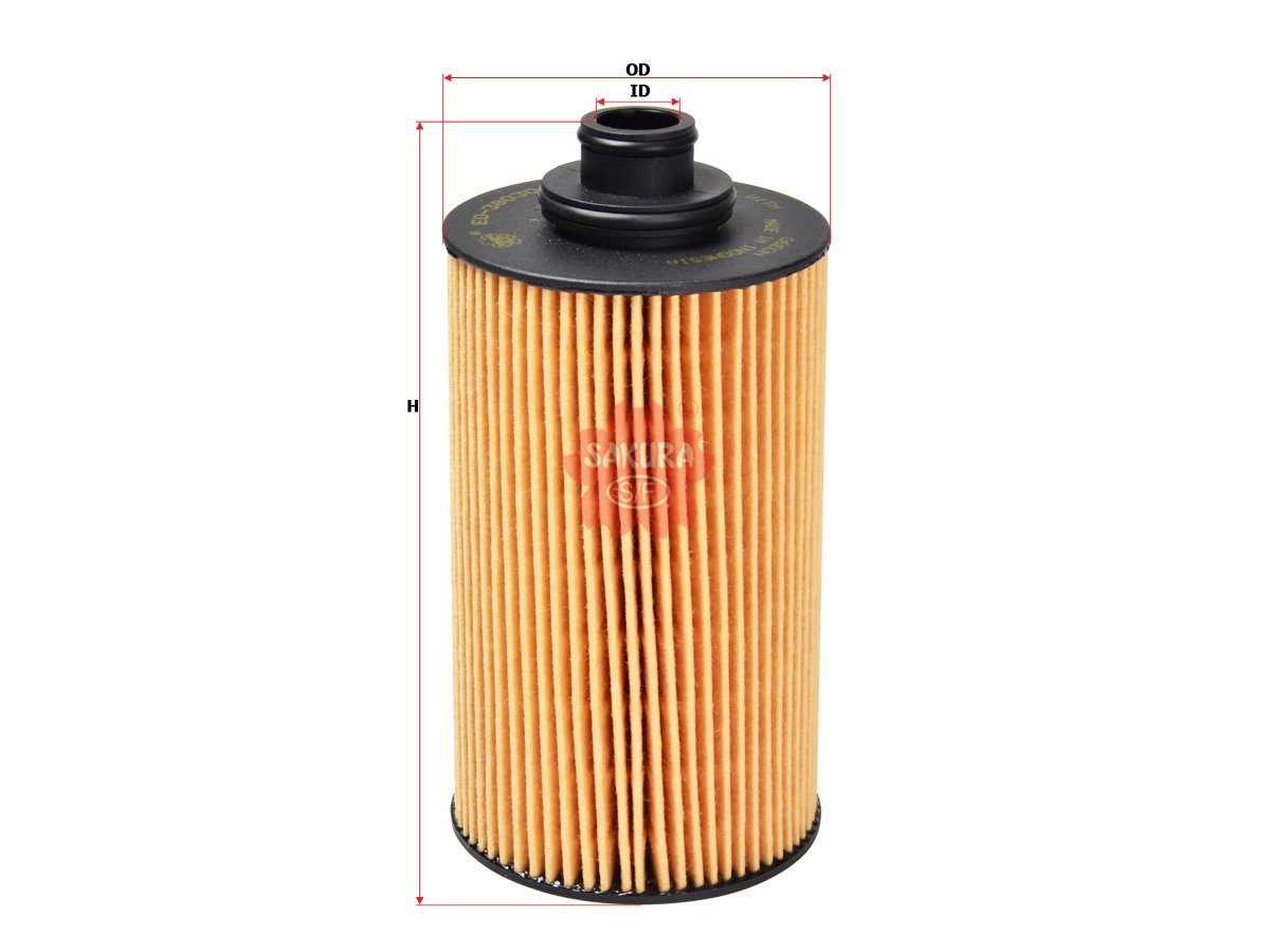 Filtro de aceite SAKURA EO38030 para WEICHAI
