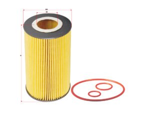 Filtro de aceite SAKURA EO54010 para MWM