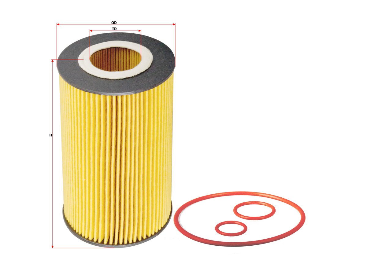 EO54010 Filtro de aceite SAKURA EO54010 para MWM