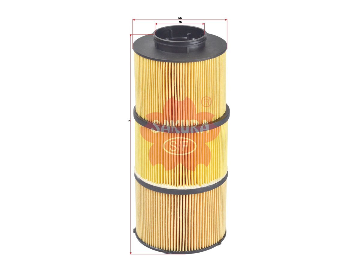 EO57010 Filtro de aceite SAKURA EO57010 para FREIGHTLINER y WESTERN STAR
