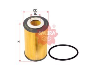 Filtro de aceite SAKURA EO65090 para ALFA ROMEO, BUICK y 11 marcas más