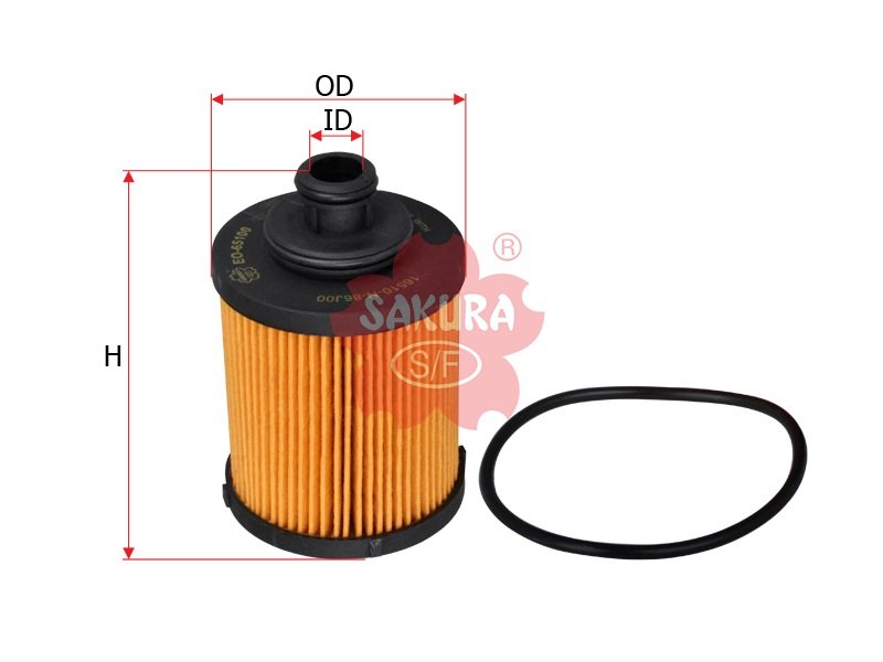 EO65100 Filtro de aceite SAKURA EO65100 para SUZUKI