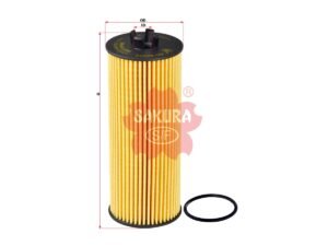Filtro de aceite SAKURA EO66010 para CHRYSLER, DODGE y 3 marcas más