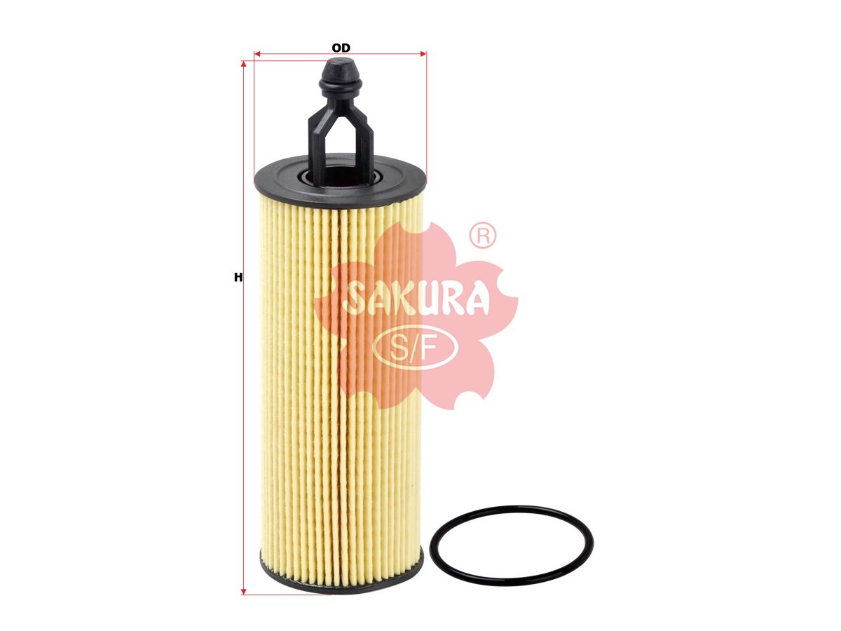 EO66020 Filtro de aceite SAKURA EO66020 para CHRYSLER, DODGE y 2 marcas más