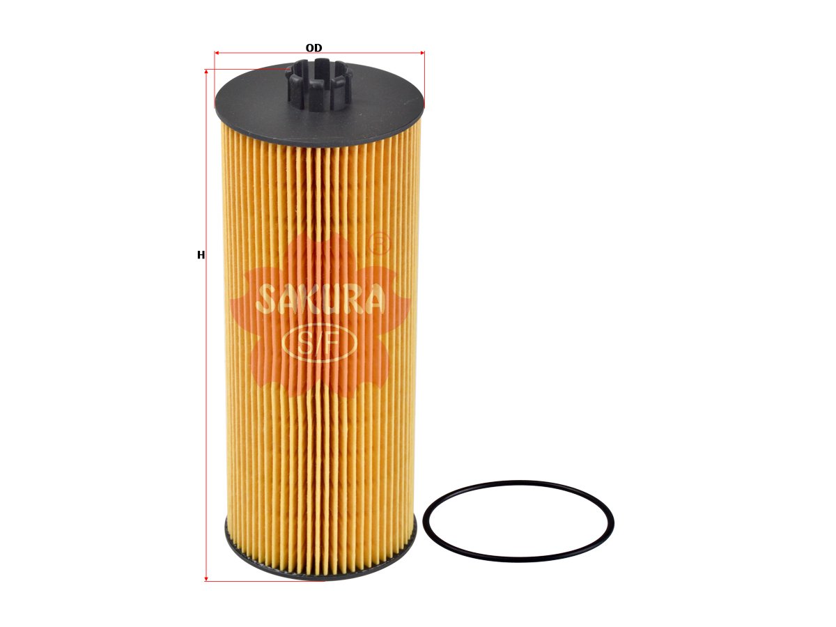 Filtro de aceite SAKURA EO68020 para DEUTZ, DEUTZ AG y 4 marcas más