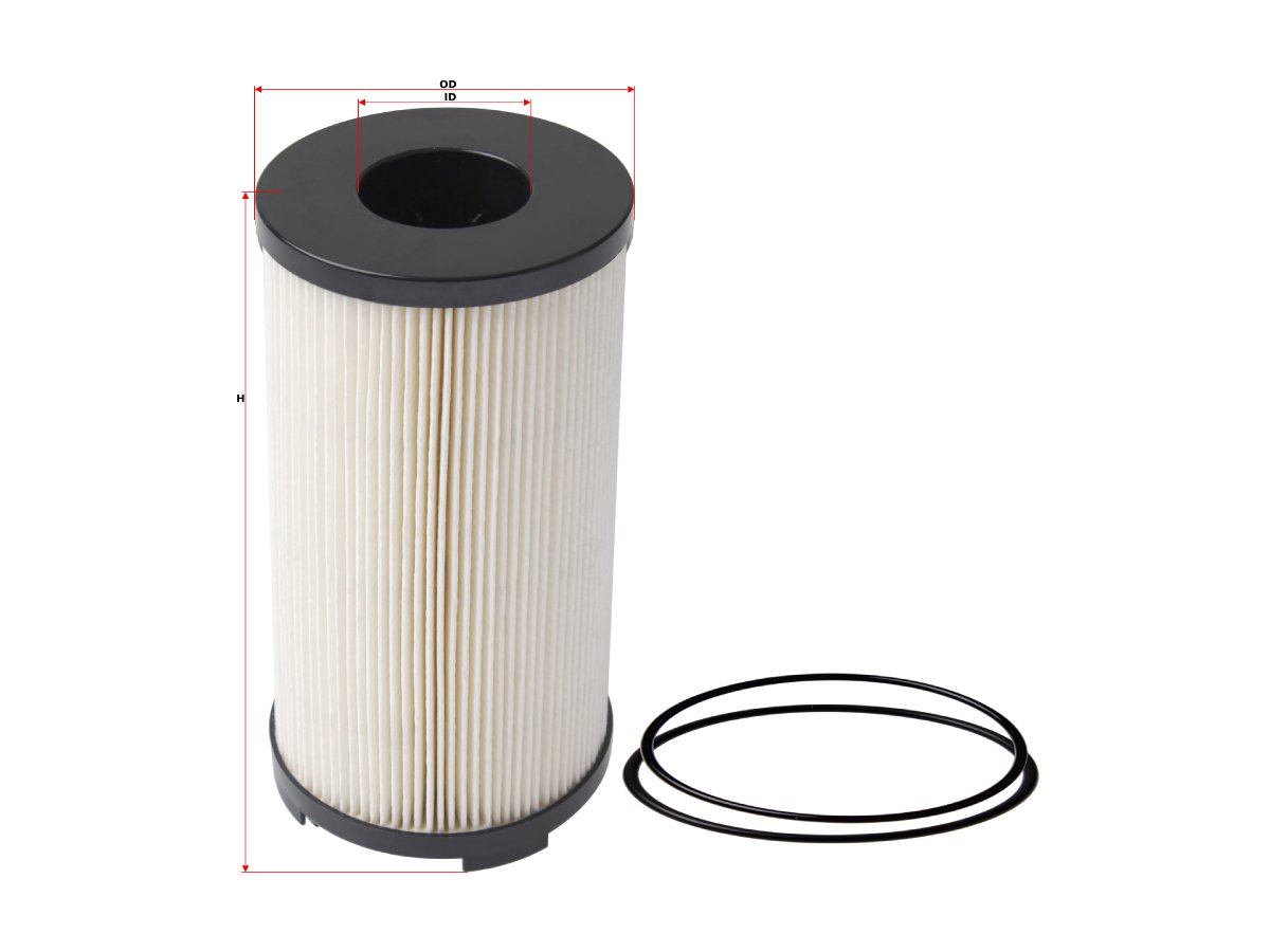 Separador de agua y combustible SAKURA ES26580 para MERCEDES-BENZ