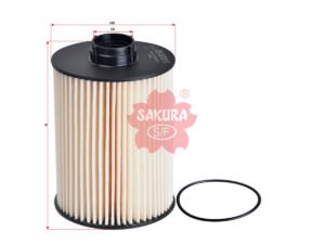 Separador de agua y combustible SAKURA ES57010 para FOTON y GAZ
