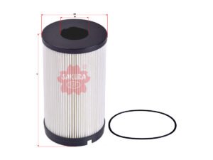 Separador de agua y combustible SAKURA ES95050 para KENWORTH y PETERBILT