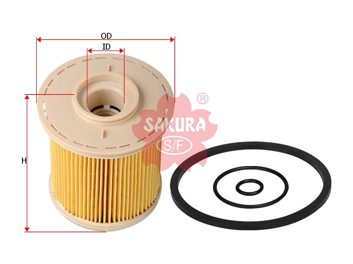 Filtro de combustible SAKURA F1110 para HINO