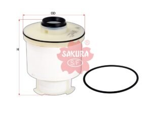 Filtro de combustible SAKURA F11140 para TOYOTA