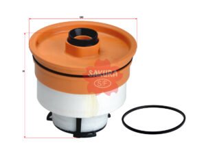 Filtro de combustible SAKURA F11160 para TOYOTA