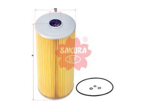 Filtro de combustible SAKURA F13080