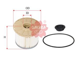 Filtro de combustible SAKURA F1508 para HOLDEN y ISUZU