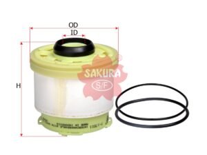 Filtro de combustible SAKURA F17011 para FORD, FORD USA y 2 marcas más