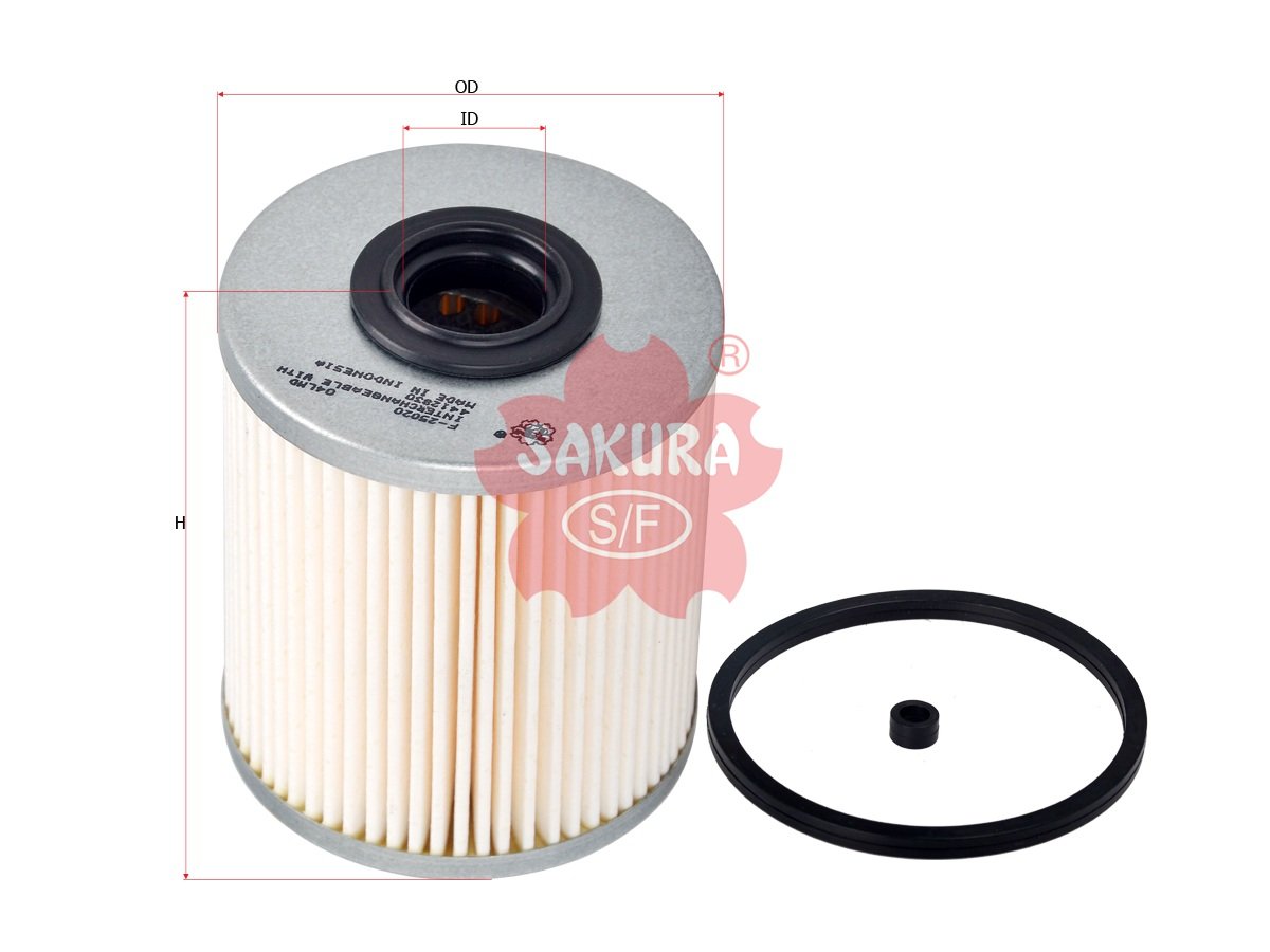 F25020 Filtro de combustible SAKURA F25020