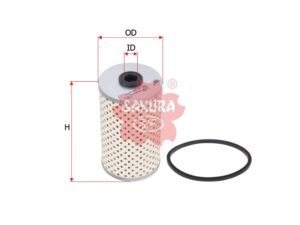 Filtro de combustible SAKURA F2601 para ADE, AGRALE y 87 marcas más