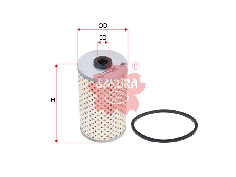 F2601 Filtro de combustible SAKURA F2601 para ADE, AGRALE y 87 marcas más