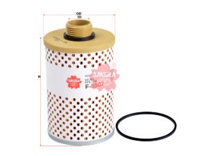 Filtro de combustible SAKURA F5502 para PERKINS
