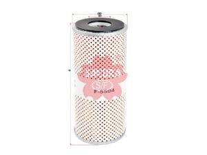 Filtro de combustible SAKURA F5504 para CATERPILLAR
