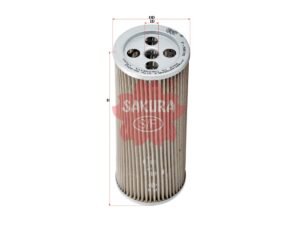 Filtro de combustible SAKURA F5506 para CATERPILLAR