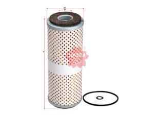 Filtro de combustible SAKURA F6503 para ADAMS, ALLIS CHALMERS y 86 marcas más