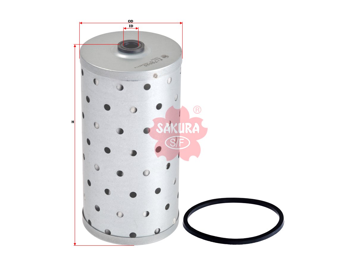 F70020 Filtro de combustible SAKURA F70020 para ASTRA, BENATI y 12 marcas más