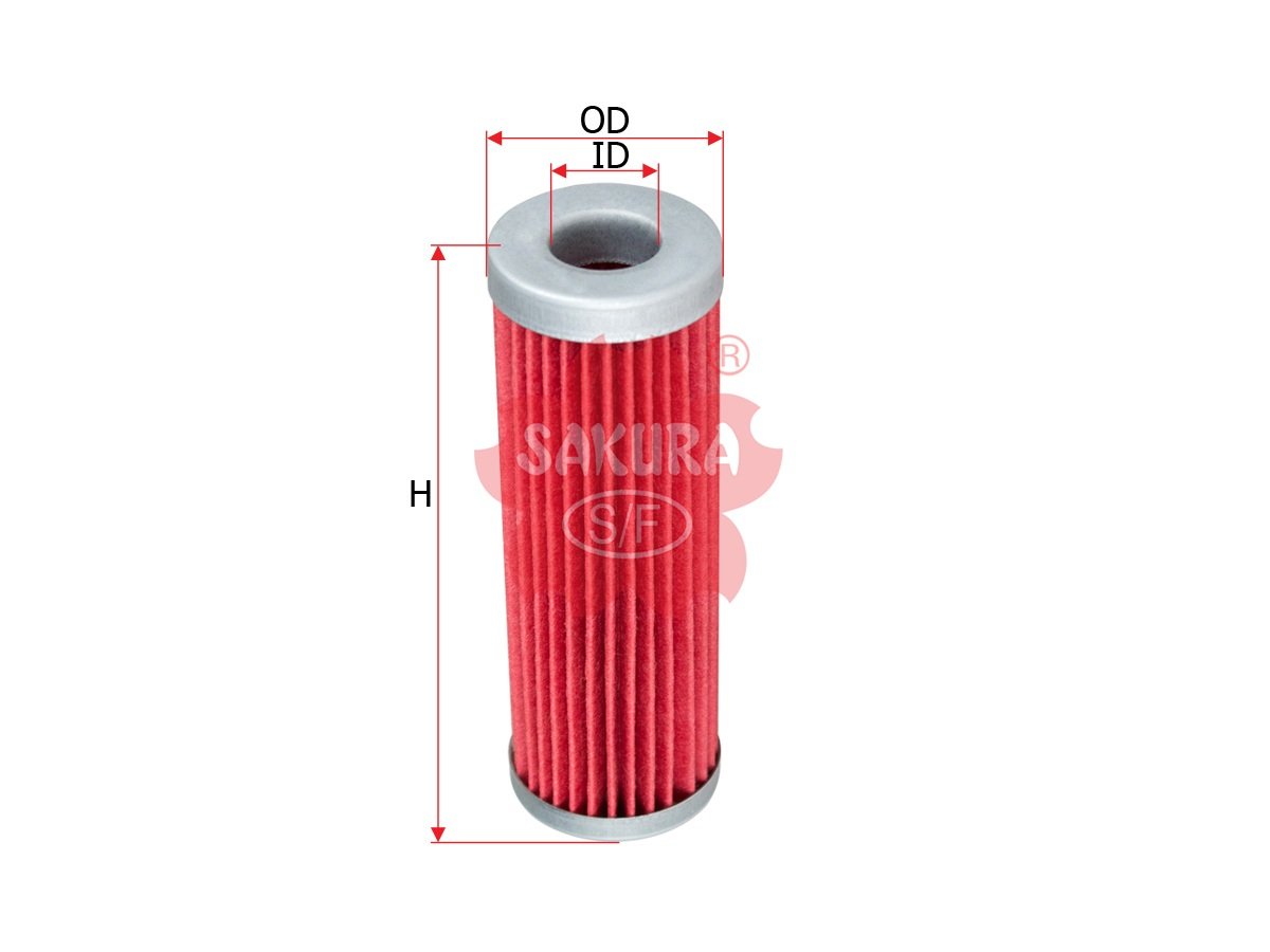 F7909 Filtro de combustible SAKURA F7909 para ATLAS COPCO, BLACKROCK y 18 marcas más