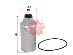 Filtro de combustible SAKURA F7930 para HITACHI y KOBELCO