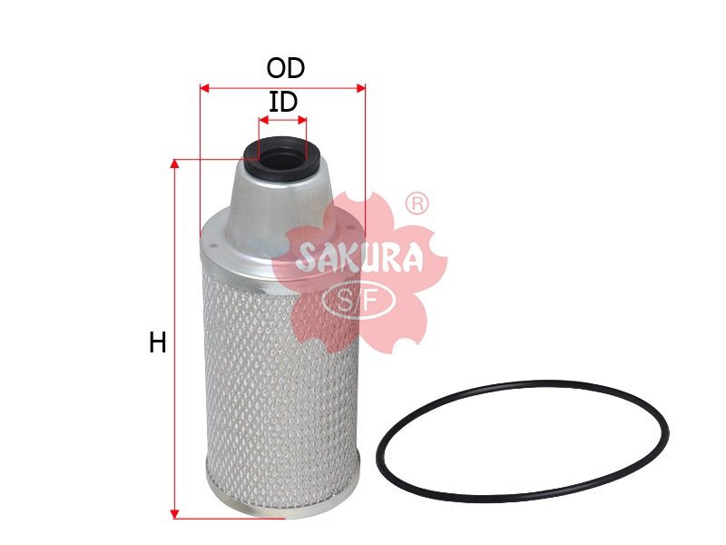 F7930 Filtro de combustible SAKURA F7930 para HITACHI y KOBELCO