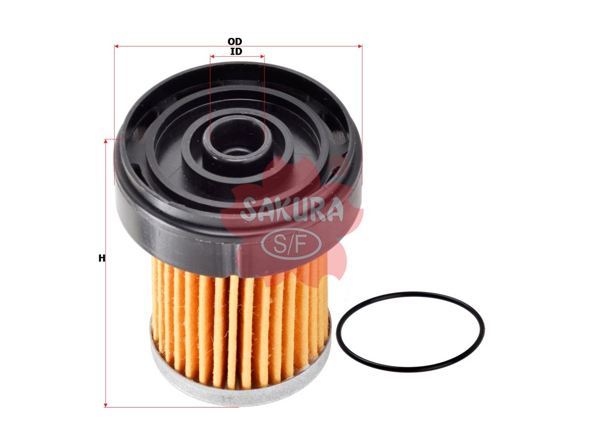 F79400 Filtro de combustible SAKURA F79400 para KUBOTA