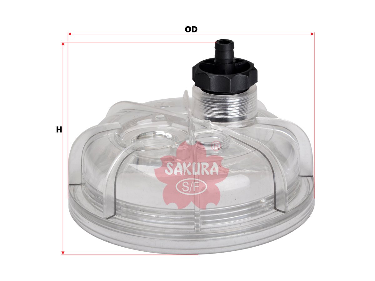 Separador de agua y combustible SAKURA FB1306