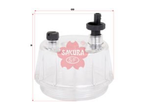 Separador de agua y combustible SAKURA FB1813