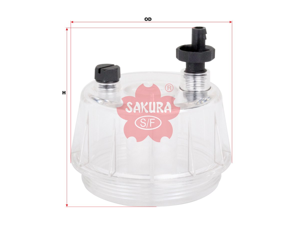 Separador de agua y combustible SAKURA FB1813
