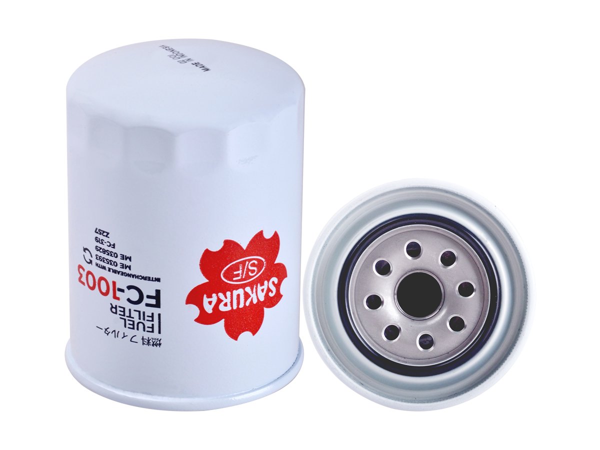 FC1003 Filtro de combustible SAKURA FC1003 para FUSO, GENERAC y 2 marcas más