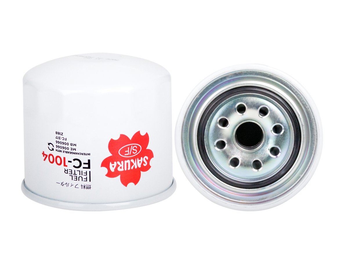 Filtro de combustible SAKURA FC1004 para FUSO y MITSUBISHI